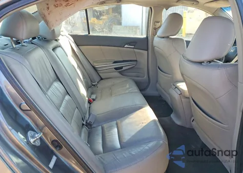 2009 Honda Accord Exl из США, поврежденный, VIN 1HGCP26859A047499